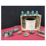 Ceramic, Glass, and Metal Items