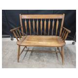 Nichols & Stone Wooden Bench