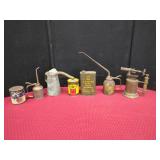 Oil Cans and Lubricant Containers