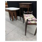 Three Wooden Furniture Pieces