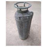 Western Insp. Co. Metal Fire Extinguisher