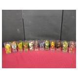 12 Looney Tunes Glasses