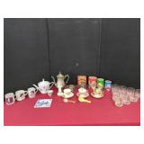 Drinkware, Tableware, and Decor