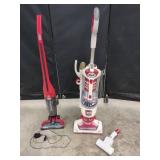 Shark and Dirt Devil Vacuum Cleaners