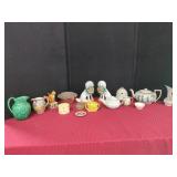 Porcelain and Ceramic Collectibles