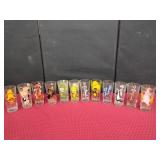 12 Assorted Looney Tunes Glasses