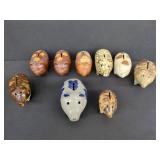 9 Ceramic Piggy Banks