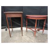 Wooden Accent Tables