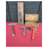 Group of Tools and Hardware