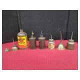 Oil Cans and Pennzoil Bottle