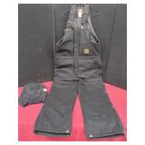 Berne Insulated Bib Overalls With Cap