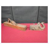 Block and Plow Wood Hand Planes