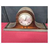 Waterbury Wooden Mantel Clock with Key