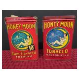 Honey Moon Tobacco Tin Set