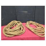 Two Heavy-Duty Ropes