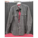 Craftsman Black Long-Sleeve Shirt/Jacket
