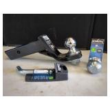 New Trailer Hitch Ball and Pin Set