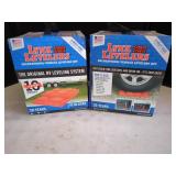 Two Lynx Levelers Recreational RV Leveling Kit