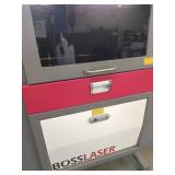 Boss Laser Engraving Cutting Machine