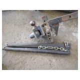 Heavy-Duty Trailer Hitch & Sway Bars