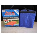 Two Lynx Levelers RV Leveling Kit with Bag