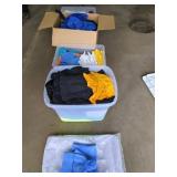 Bulk Lot of Assorted Apparel and Textiles