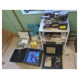 Key Duplicating Machine and Accessories