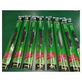 8 New Service Pro Hybrid Wiper Blades