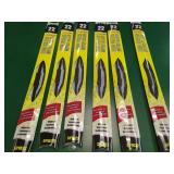 6 New Service Pro 22-Inch Wiper Blades
