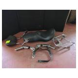 Harley-Davidson Road King Luggage Rack