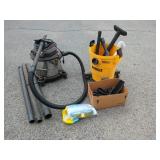 Craftsman and DeWalt Wet/Dry Vac Components