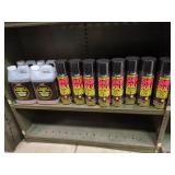 New Unopened Castle Shop Solv and Steering Fluid