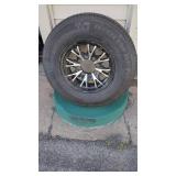 Dump Trailerï¿½ Spare Tire and Rim ST235/80R16