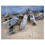 Assorted Trailer Sway Bar Brackets & Related