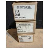 Miller Special Tools Pinion Height Gauges