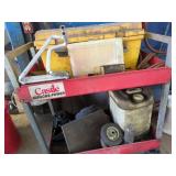 Castle Packs Power Cart with Accessories