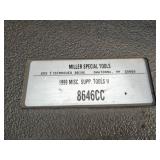 Miller 1999 Miscellaneous Supplemental Tools II