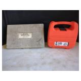 Fuel Gauge and Combustion Leak Tester