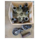 Jack Bases and Caster Wheels