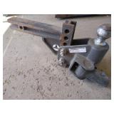 Blue Ox Adjustable Trailer Hitch with Ball