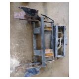 5 th Wheel Hitch & Snowplow Frame