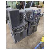 RCA and TOA Speaker System Bundle