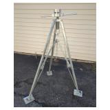 Adjustable 5 th Wheel Jack Stand