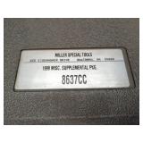 Miller Special Tools 1999 Supplemental Kit