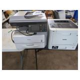 Printers: Ricoh MP301 and Brother HL-L8260CDW