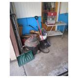 Snow Shovels, Brushes & Popcorn Maker