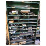 Contents of Shelves of Automotive Parts