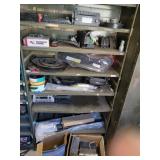 Contents of Shelves of Radio, Speaker & Parts