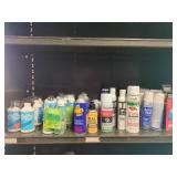 Automotive and Cleaning Products