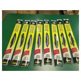 9 New OEM Series Wiper Blades, 18-inch